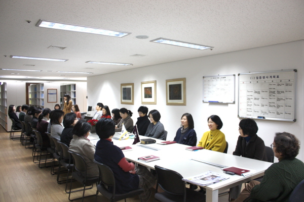 한국가정법률상담소 종무식(2011.12.30)한국가정법률상담소 종무식(2011.12.30).JPG