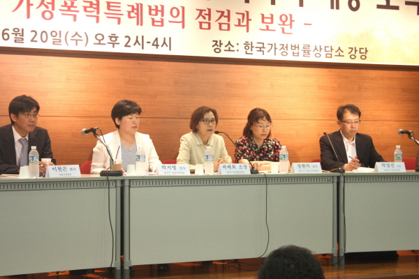 가정폭력특례법의 점검과 보완 토론회(2012.06.20)가정폭력특례법의 점검과 보완 토론회3(2012.06.20).JPG