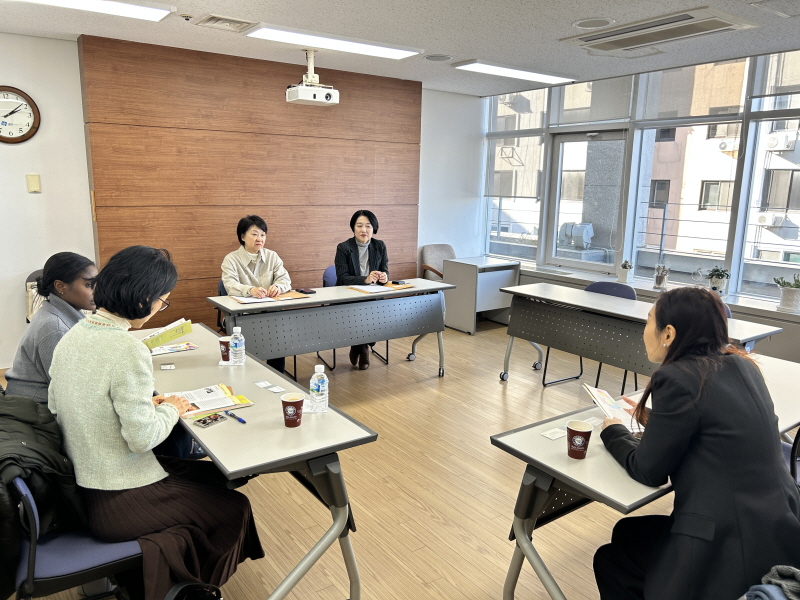 주한미국대사관 시민업무과 외교관 본소 방문주한미국대사관방문.JPG